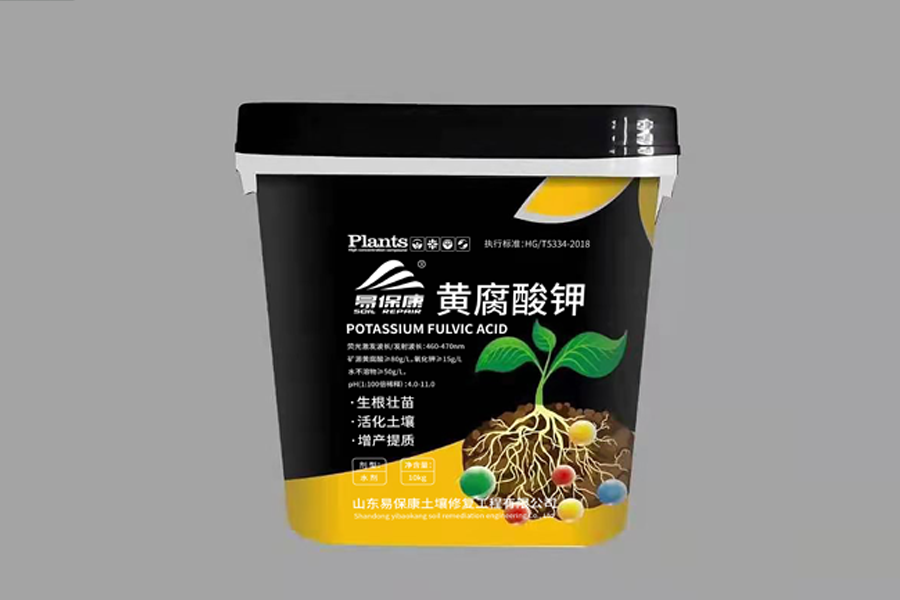 黄腐酸钾多久用一次